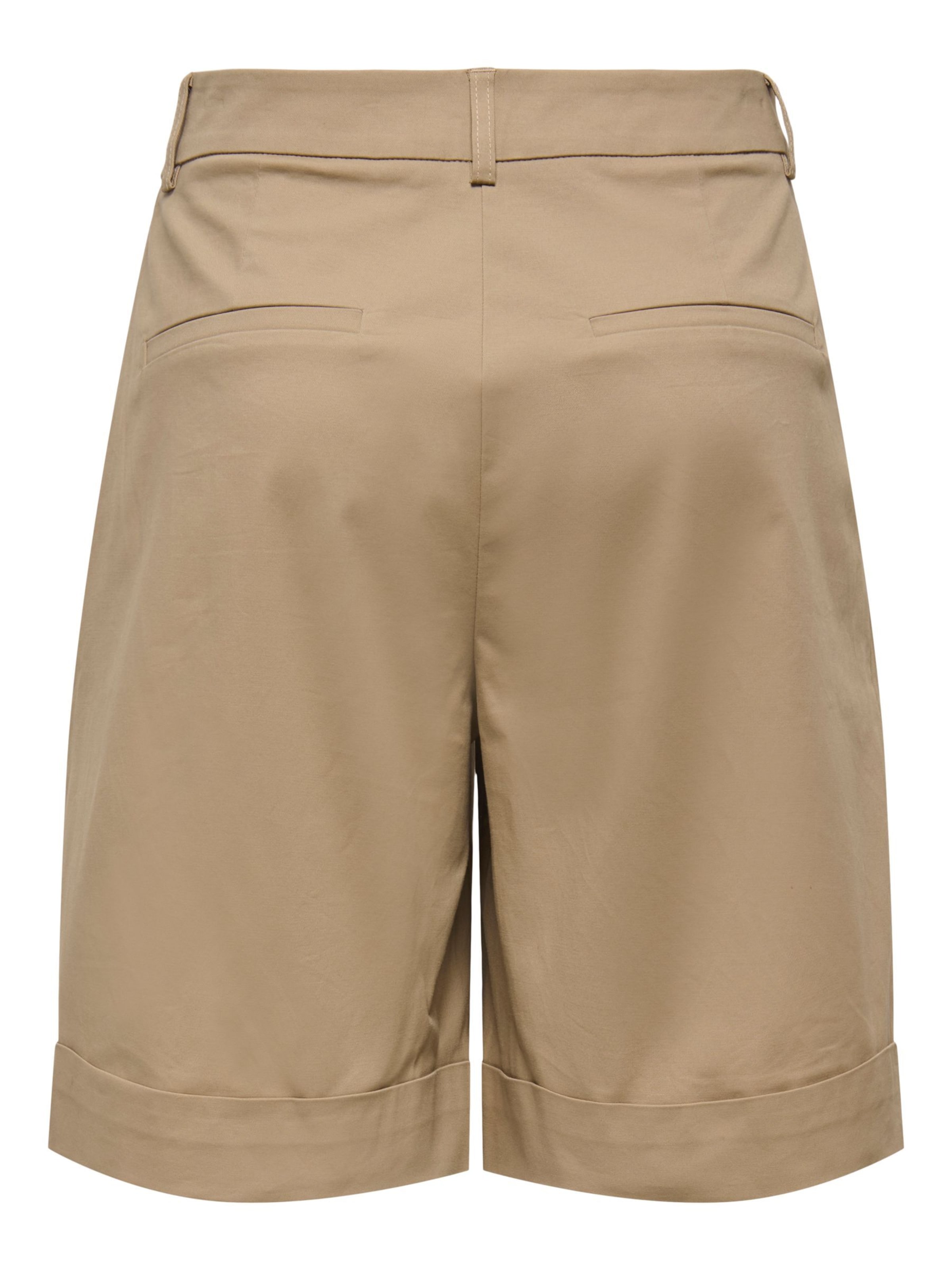 ONLY Loosefit Παντελόνι πλισέ 'ONLRosalie' σε καφέ