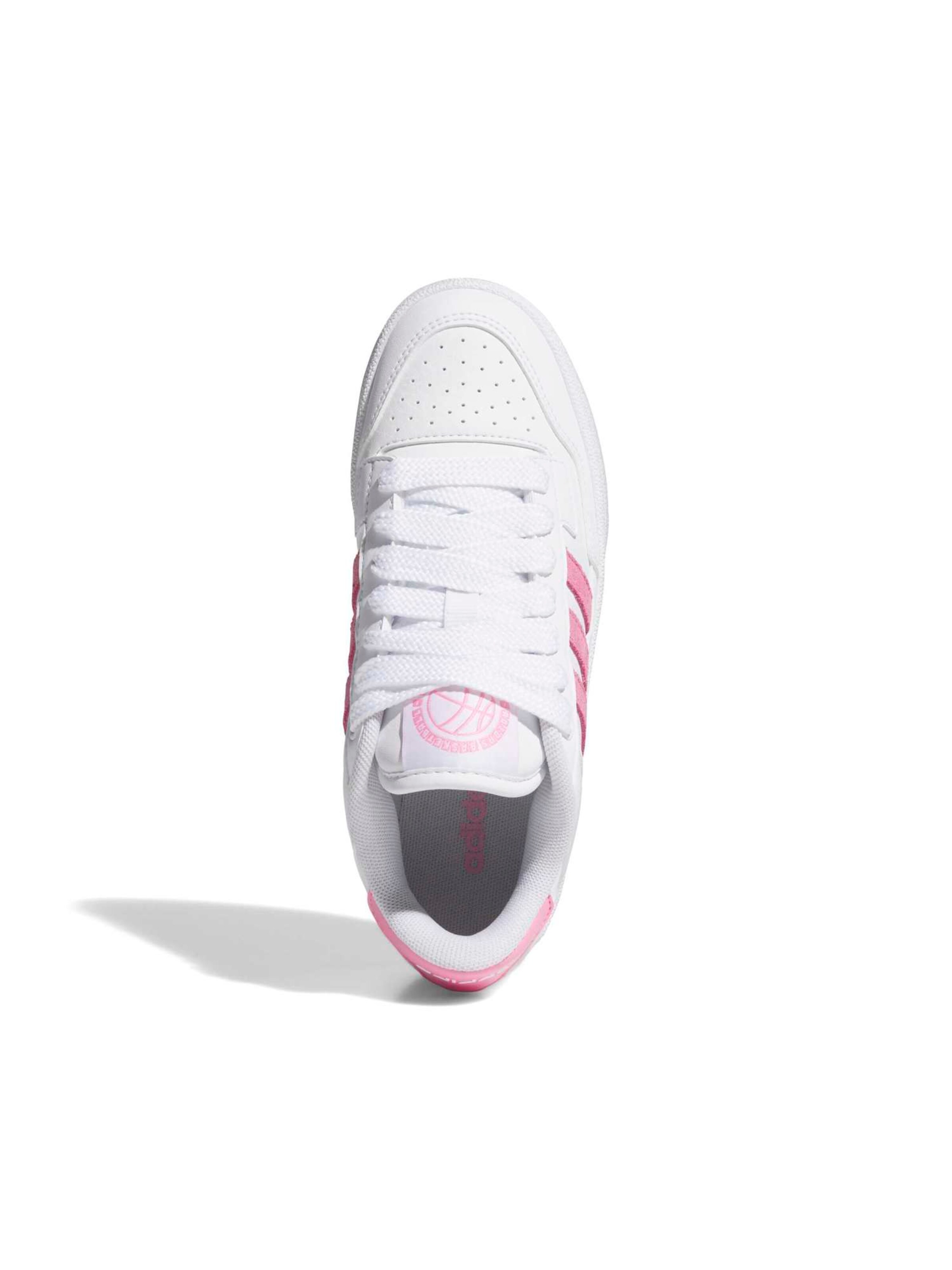 ADIDAS SPORTSWEAR - Sapatilhas 'RAPID COURT' em branco