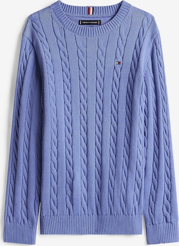 TOMMY HILFIGER Pullover in Lila: Vorderseite