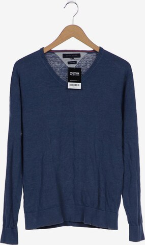 TOMMY HILFIGER Pullover L in Blau: predná strana