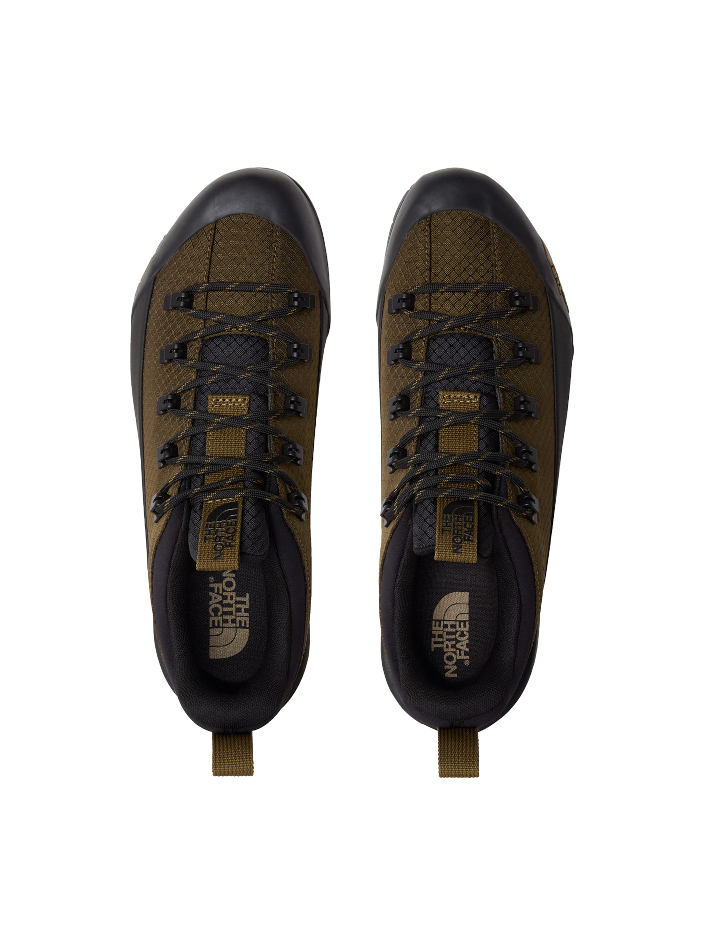 THE NORTH FACESportske cipele na vezanje 'Glenclyffe' - crna boja