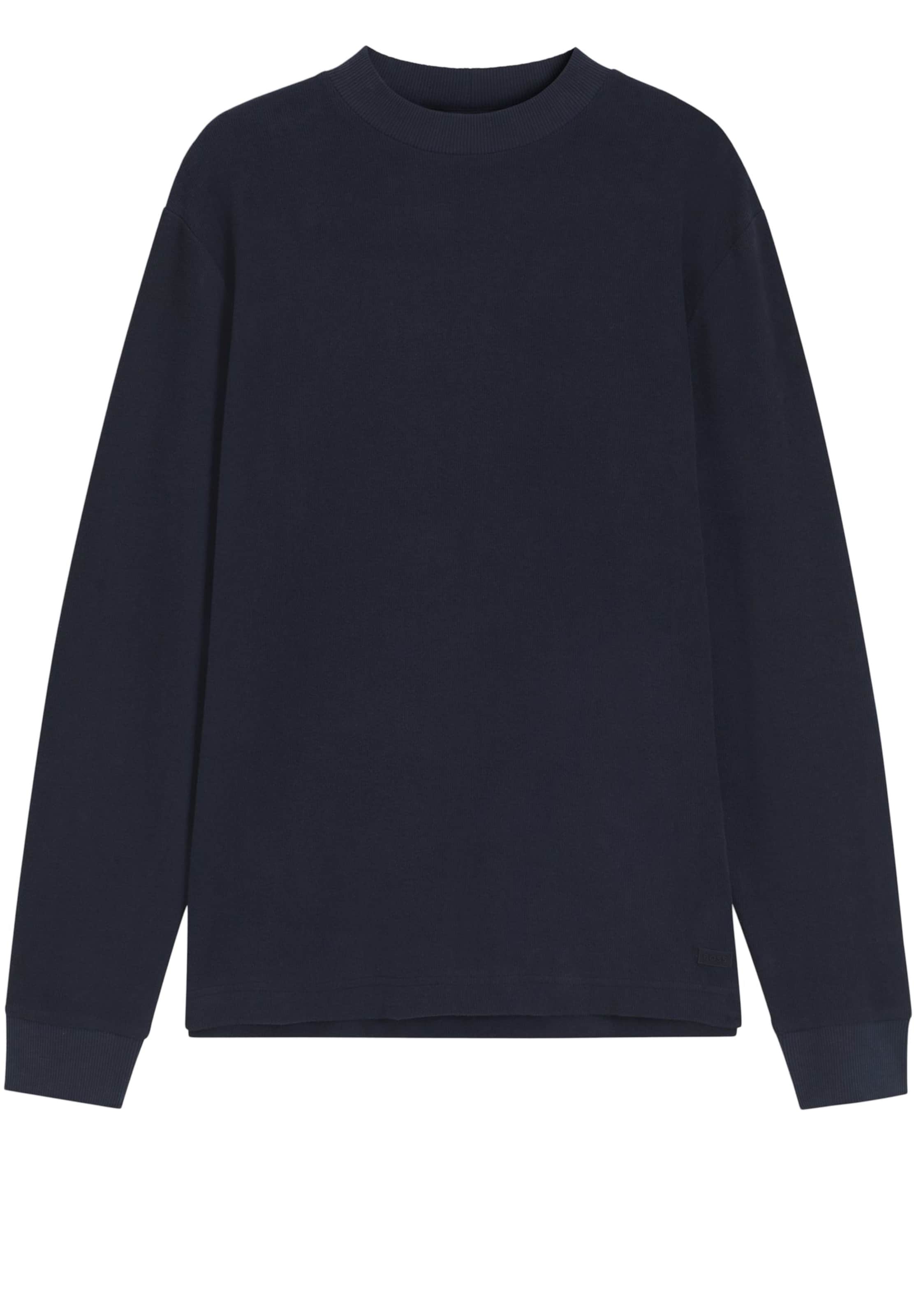 BOSS Shirt in Blau: Vorderseite