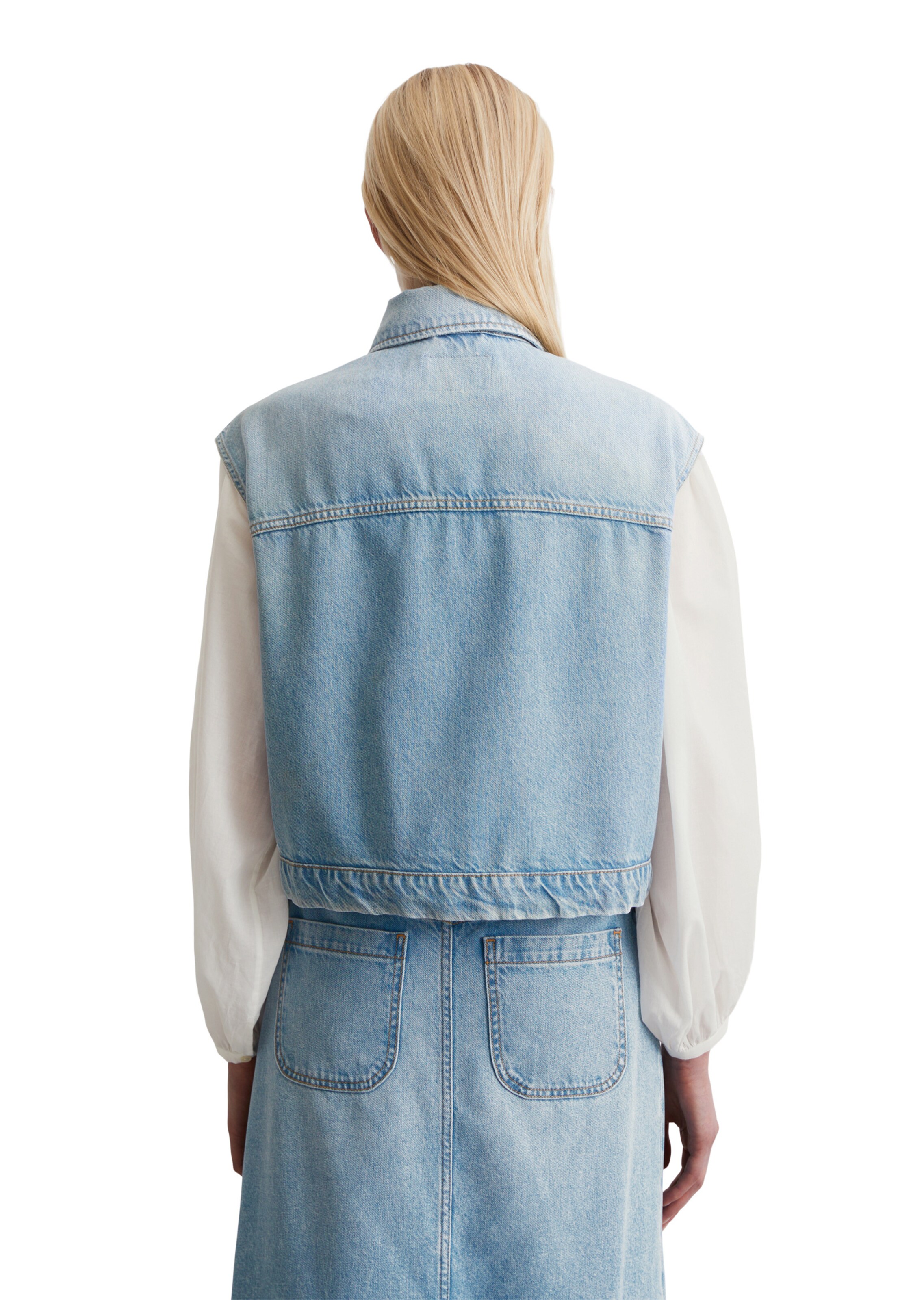 Marc O'Polo Weste in Blau