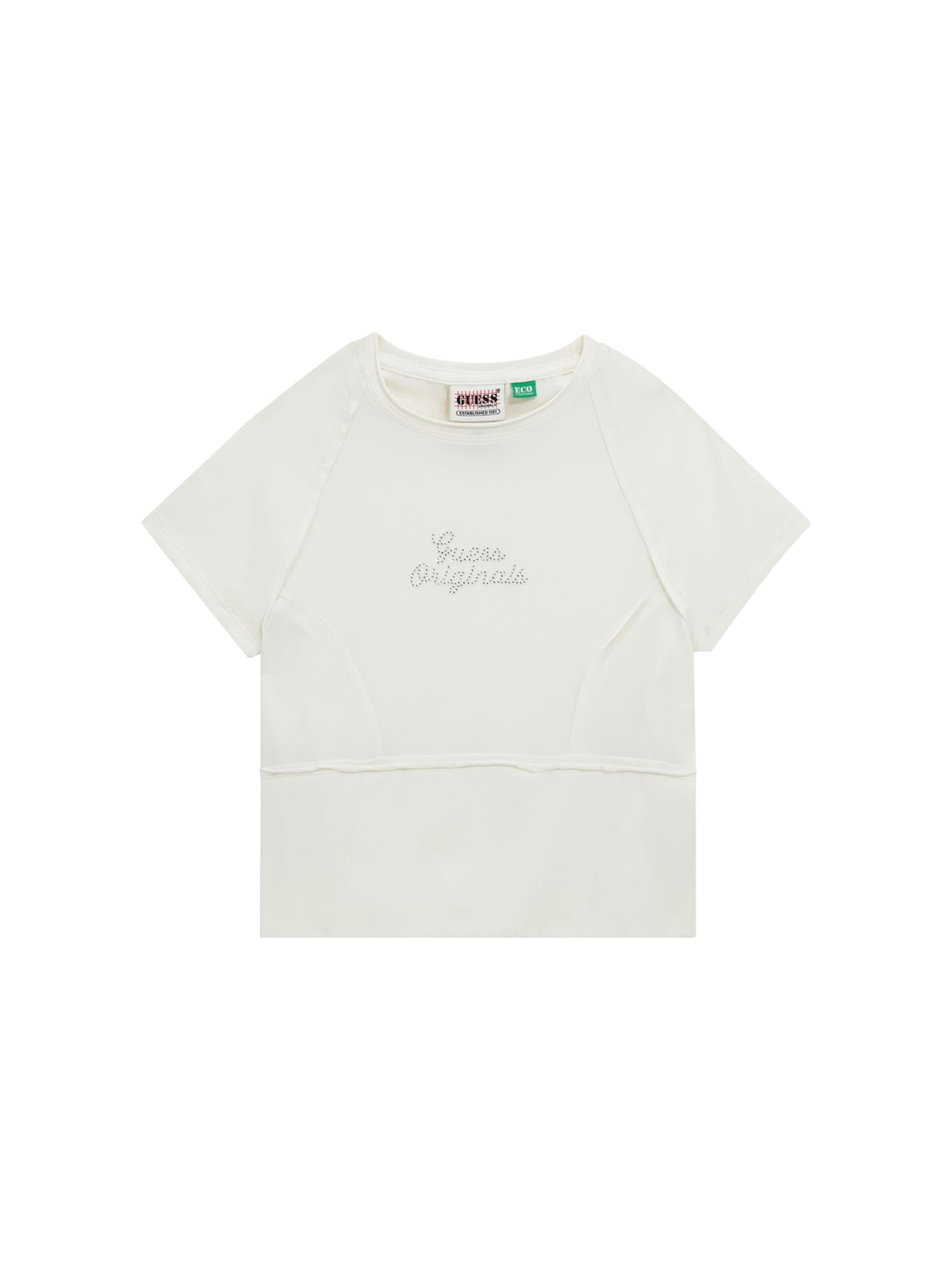 GUESS Shirt in Beige: front