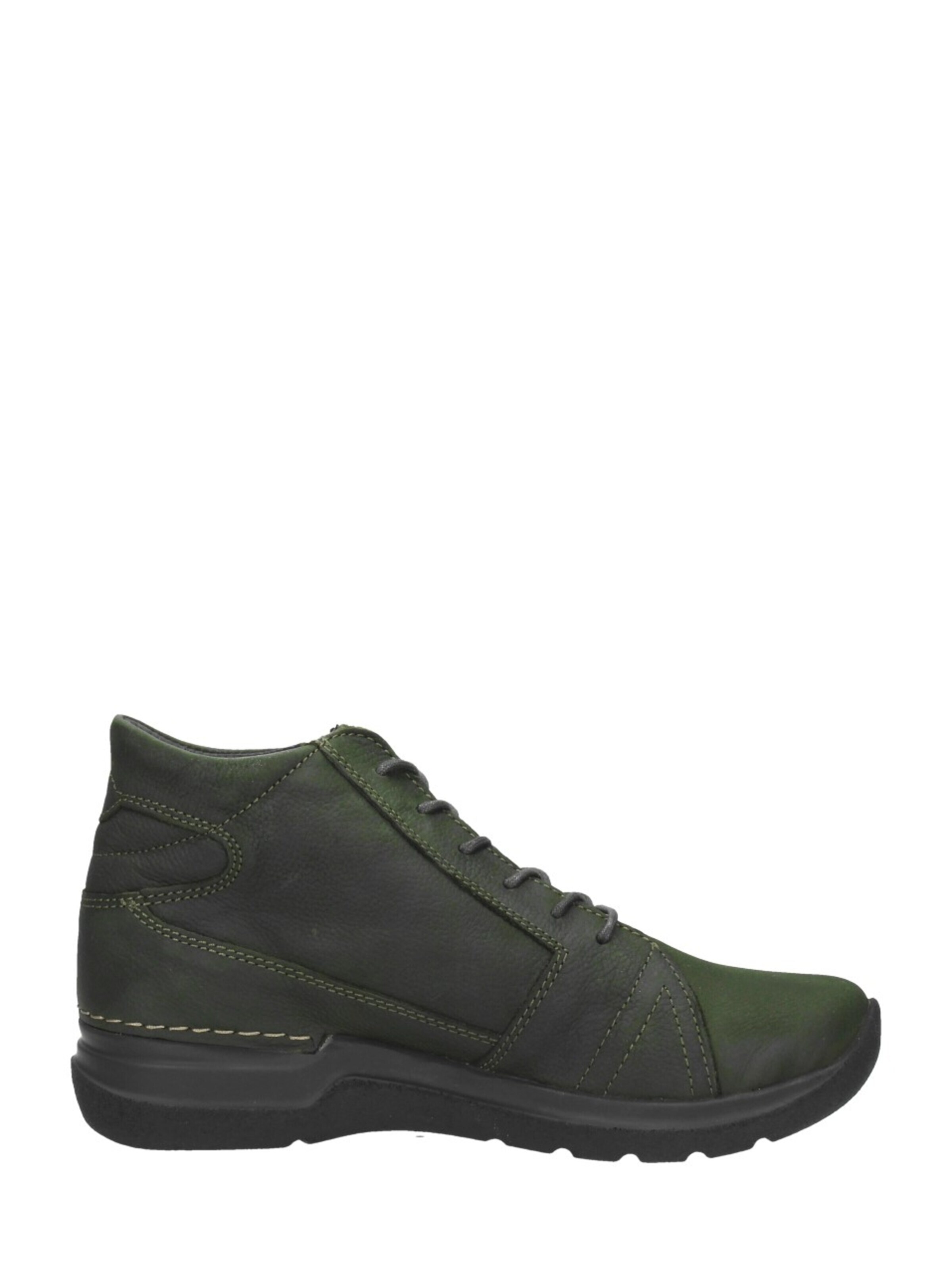 Wolky Lace-up shoe 'Why' in Green