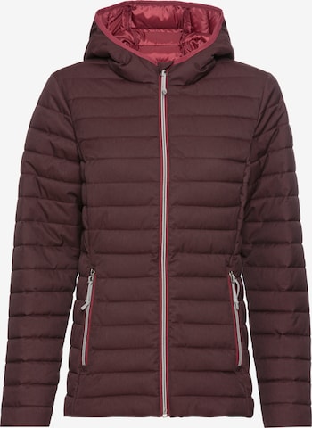 G.I.G.A. DX by killtec Funktionsjacke in Rot: Vorderseite