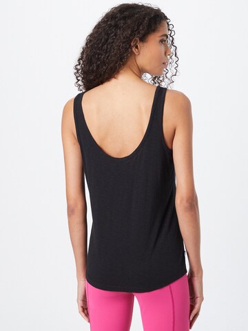 Superdry Top in Schwarz