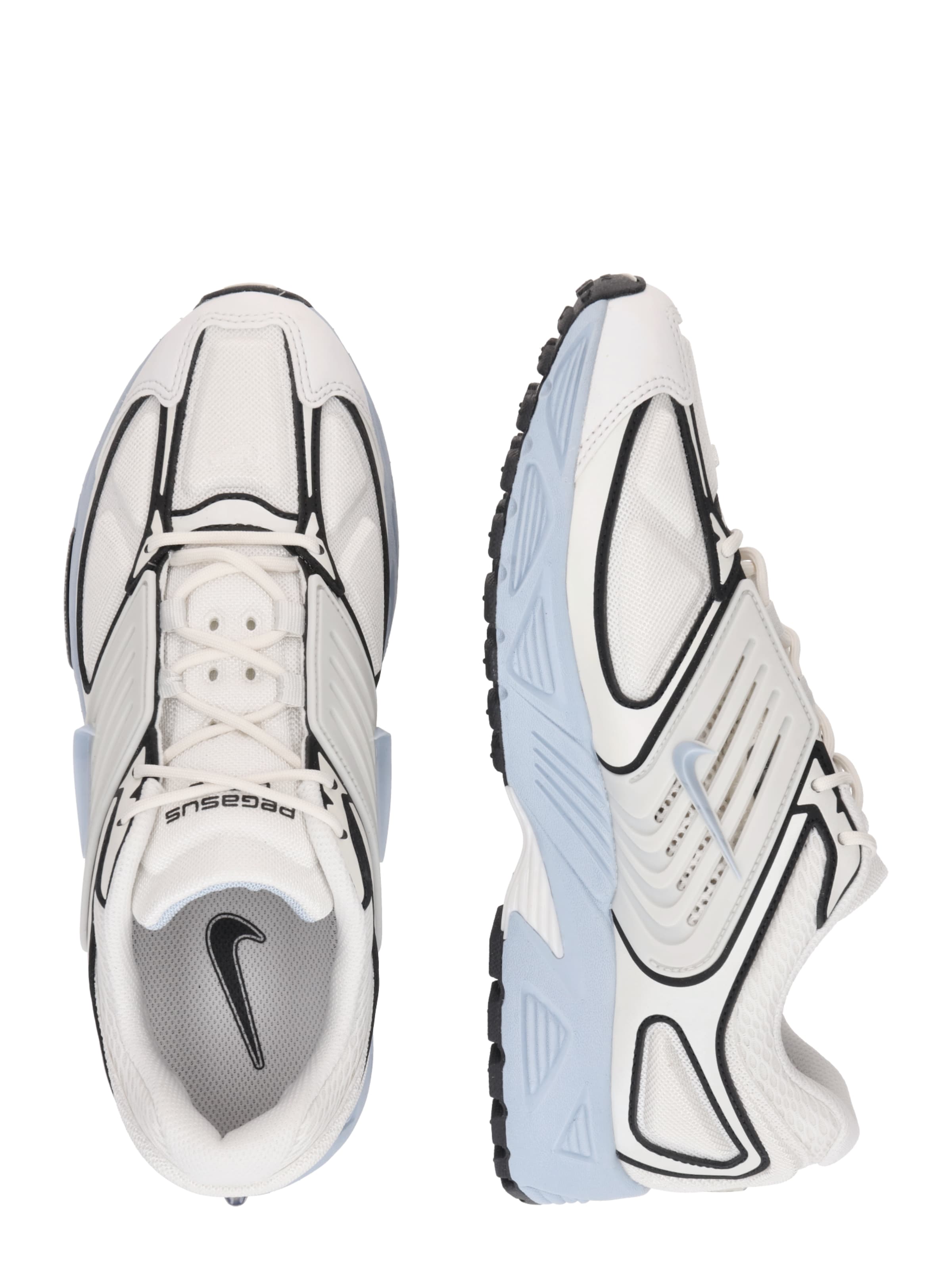 Nike Sportswear Nízke tenisky 'AIR PEGASUS WAVE' - Biela