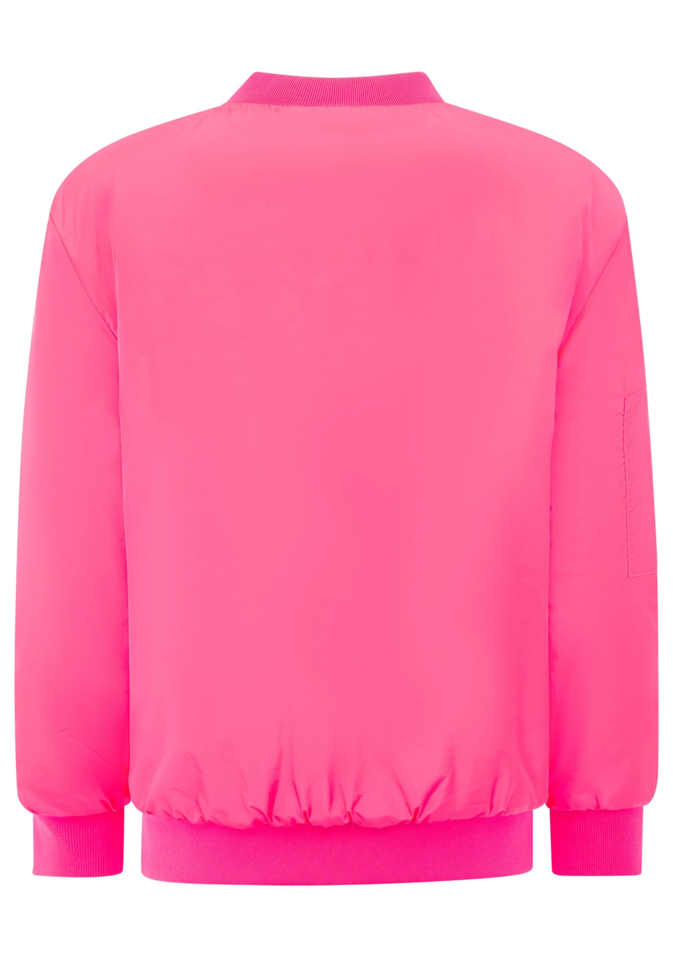 Veste outdoor Zwillingsherz en rose