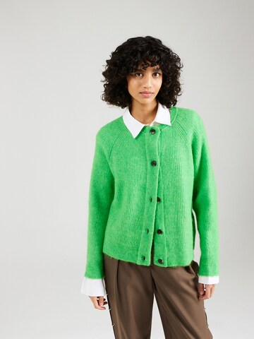 SELECTED FEMME - Cárdigan 'LULU' en verde: frente