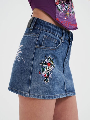 Ed Hardy Пола в синьо