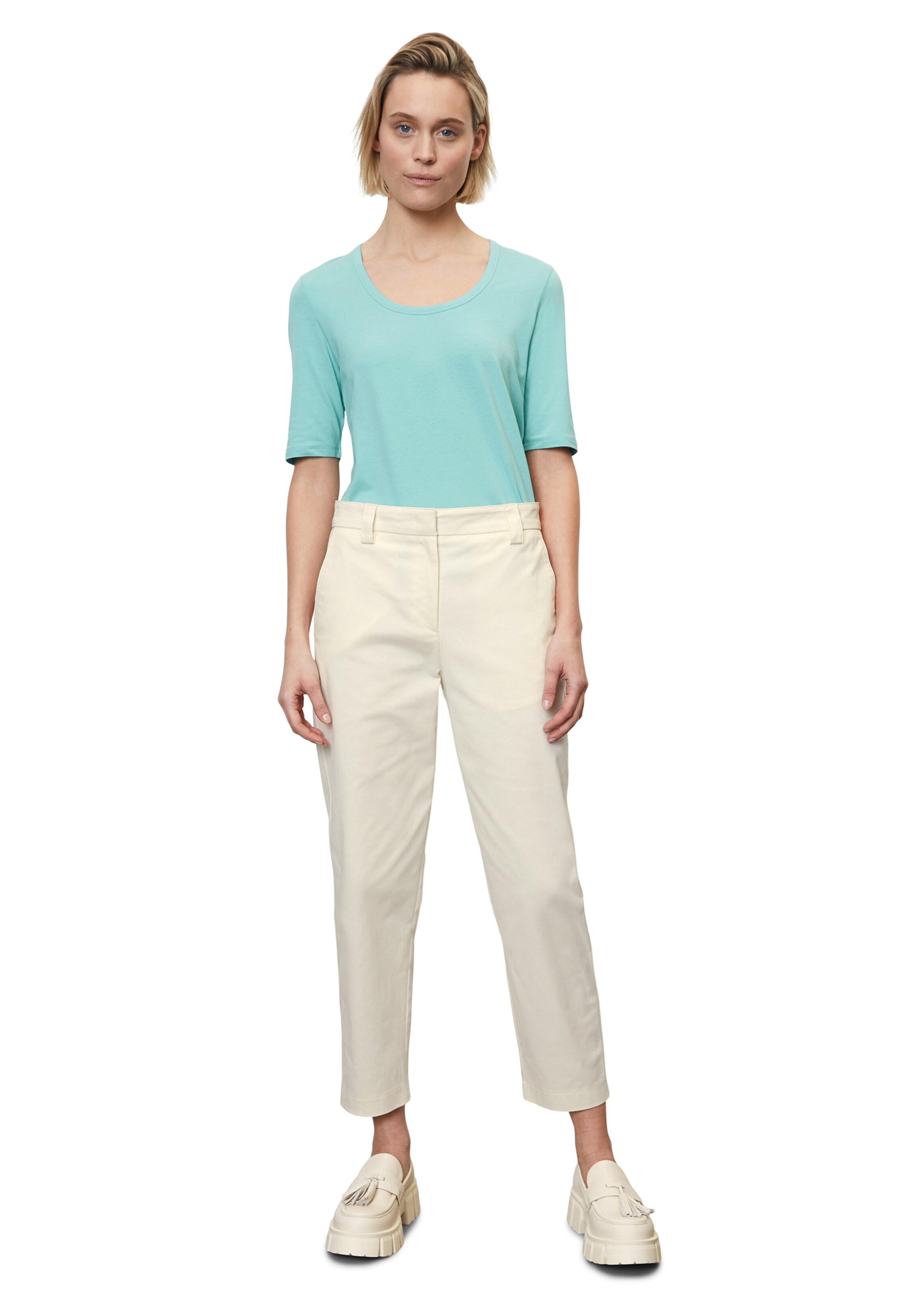 Marc O'Polo T-Shirt in Blau