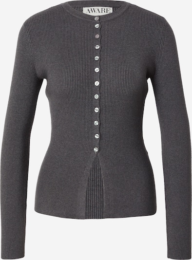 Kardiganas 'AWUKINO' iš VERO MODA, spalva – tamsiai pilka, Prekių apžvalga