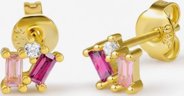 Cala Rose Earrings 'COLOR BLOCK' in Pink: front