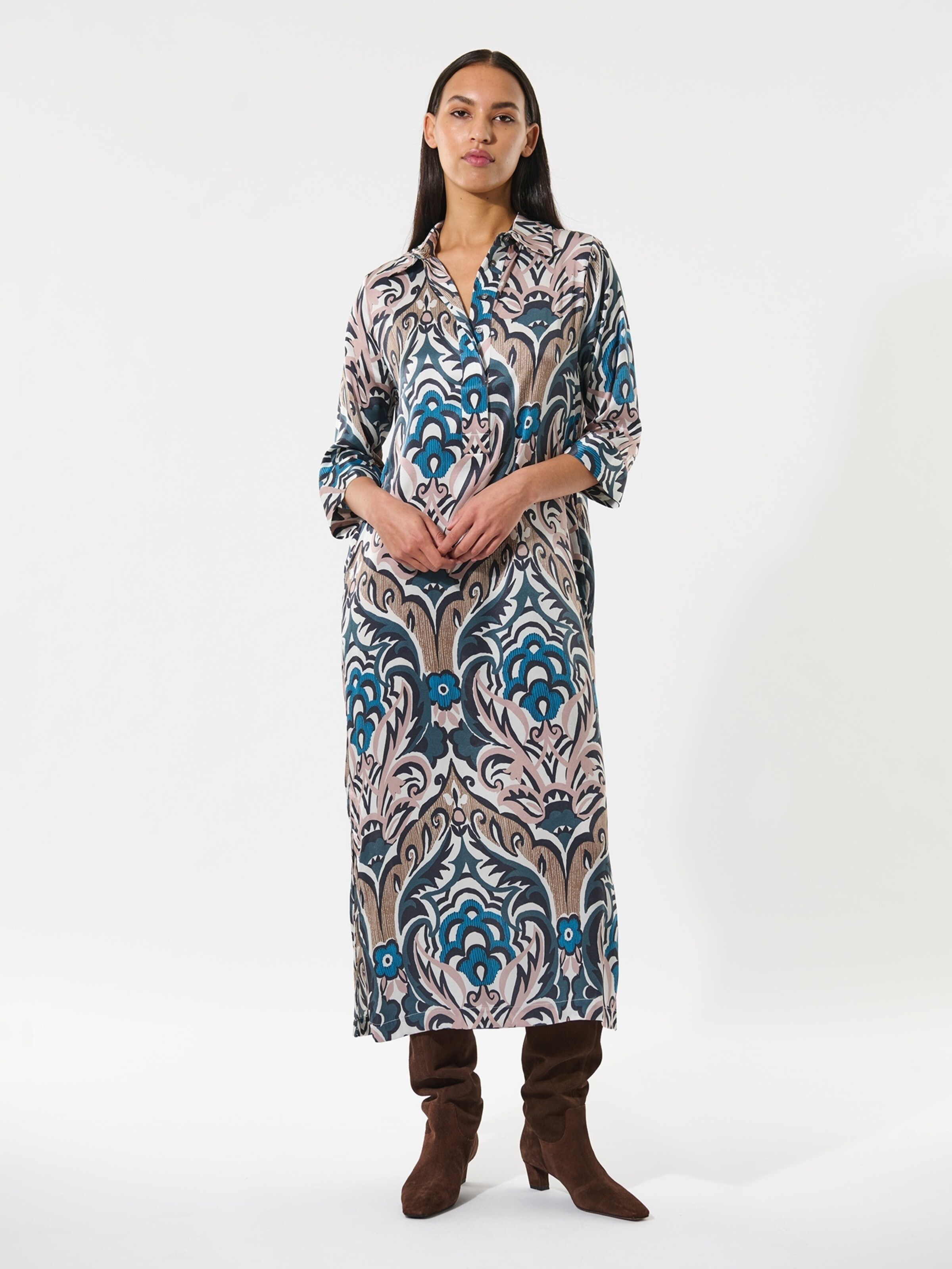 Dea Kudibal - Vestido ' HermineDEA ' en rosa: frente
