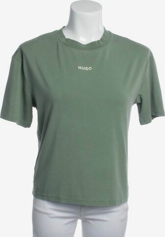 HUGO Top & Shirt in XS in Green: front