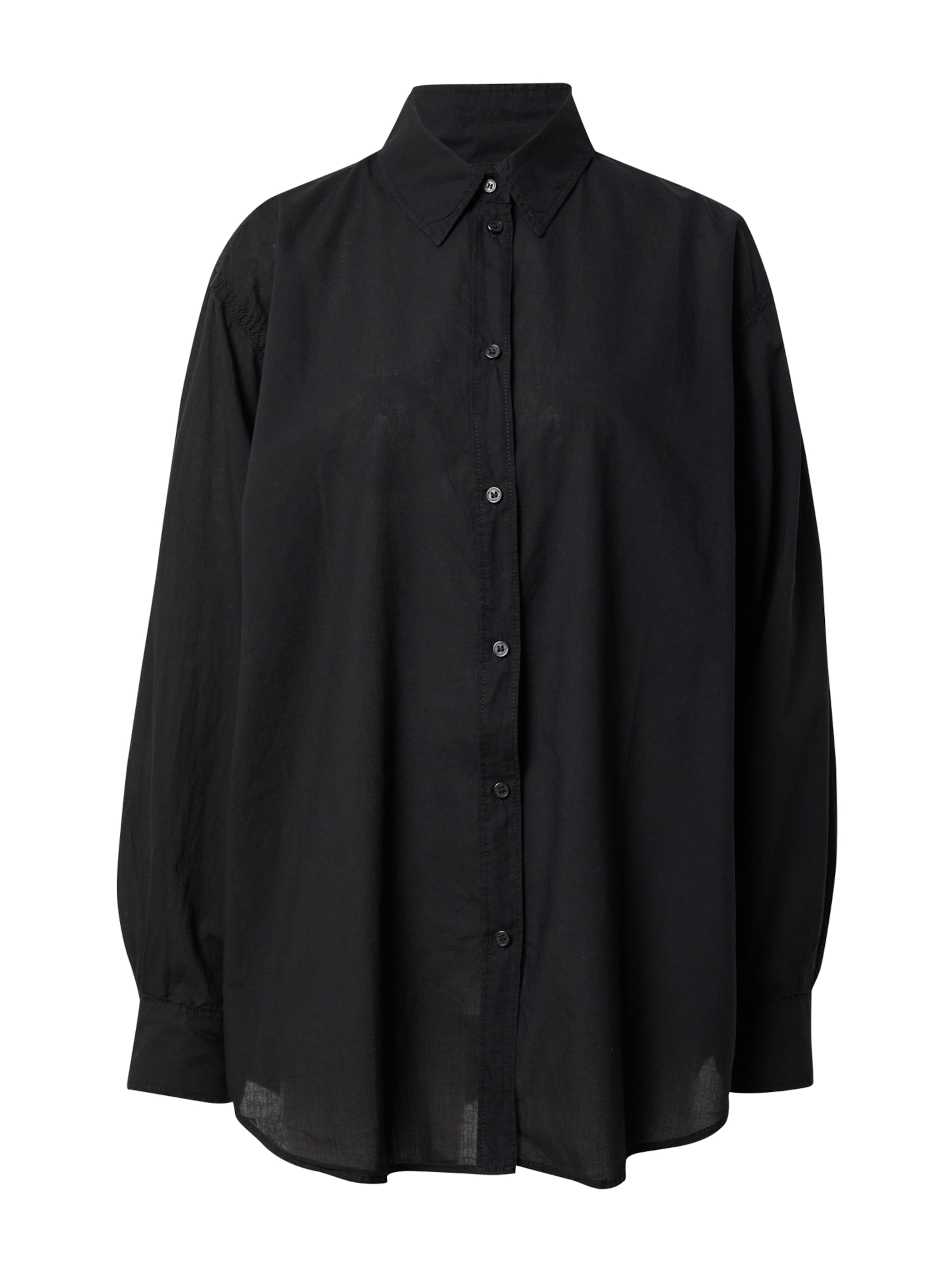 WEEKDAY Blouse 'Jody' in Black: front