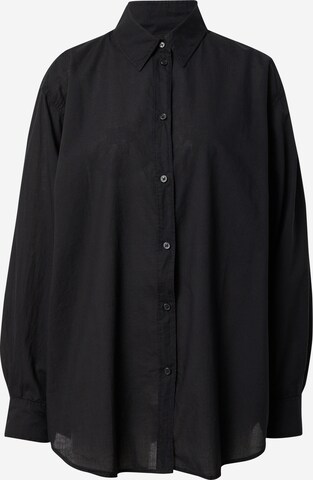 WEEKDAY Bluse 'Jody' in Schwarz: predná strana