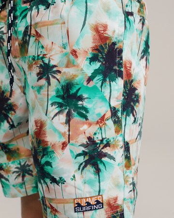 Shorts de bain WE Fashion en mélange de couleurs