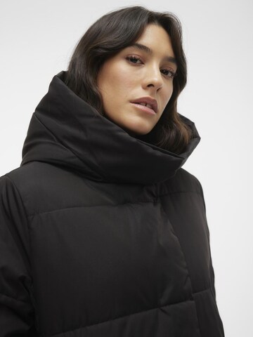 VERO MODA Vinterfrakke i sort