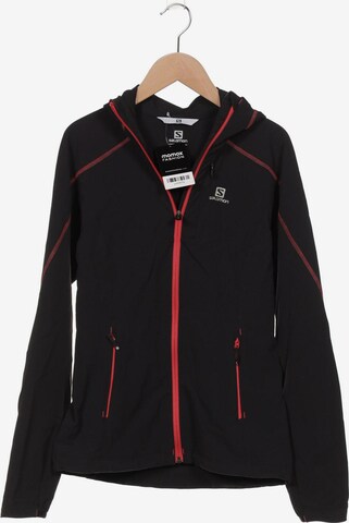SALOMON Jacket & Coat in XS in Grey: front