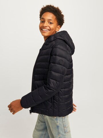 Jack & Jones Junior Kurtka zimowa 'JJESprint' w kolorze czarny