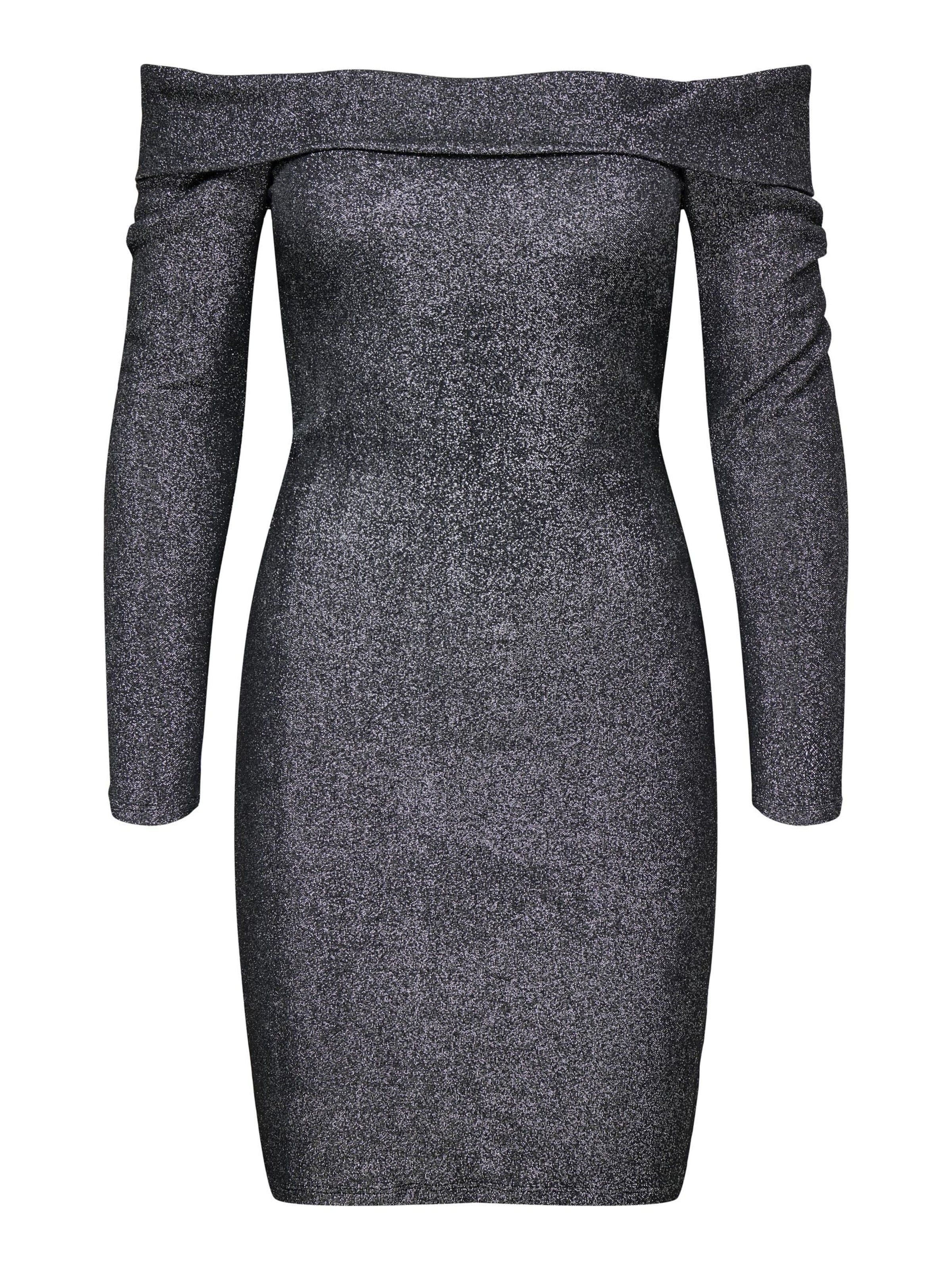 ONLY Cocktailjurk 'ONLMie' in Zwart: voorkant