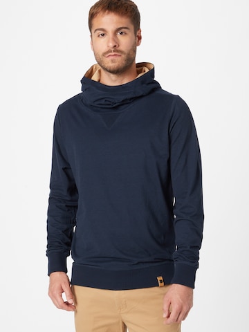 Fli Papigu Sweatshirt 'Duisburg Lebt!' in Blue: front