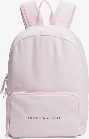 Sac à dos 'ESSENTIAL' TOMMY HILFIGER en rose : devant