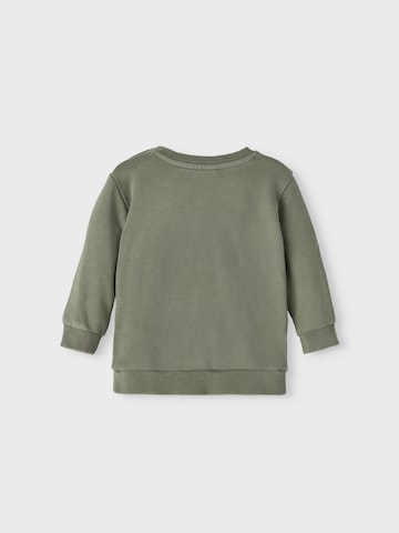 NAME IT Sweatshirt 'BABBI' in Grün