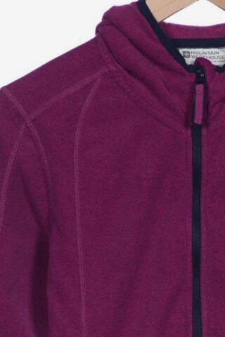 Mountain Warehouse Sweatshirt & Zip-Up Hoodie in S in Pink