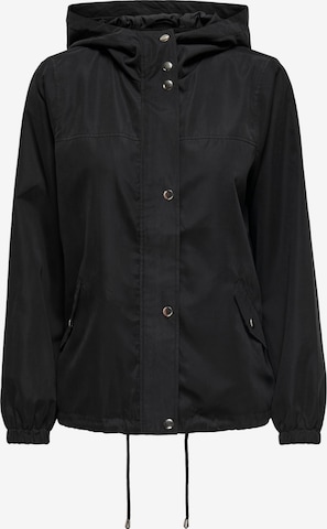 Veste mi-saison 'New Hazel' JDY en noir : devant