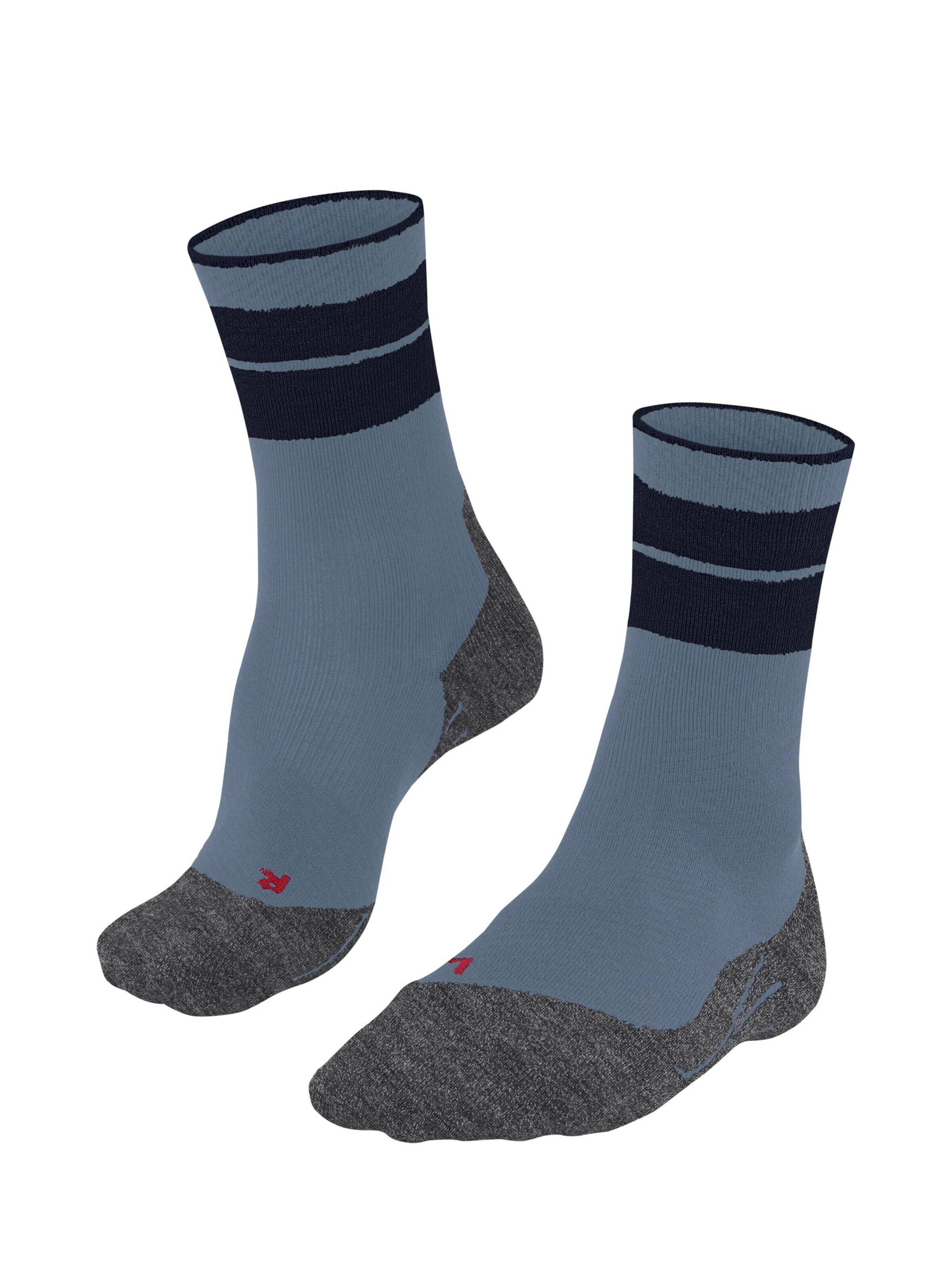 FALKE Sportsocken 'TK Compression Stabilizing'‌‌‌‌ in Blau: Vorderseite