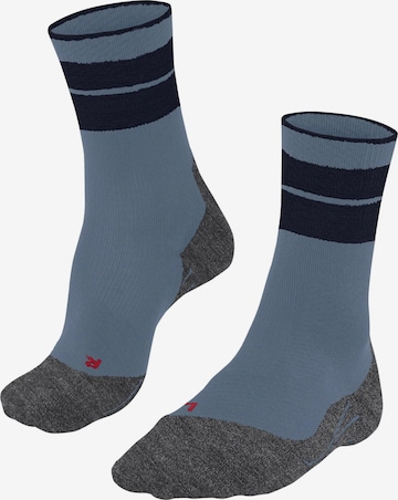 FALKE Sportsocken 'TK Compression Stabilizing' in Blau: Vorderseite