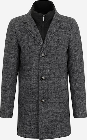 s.Oliver Prehoden plašč | siva barva: sprednja stran