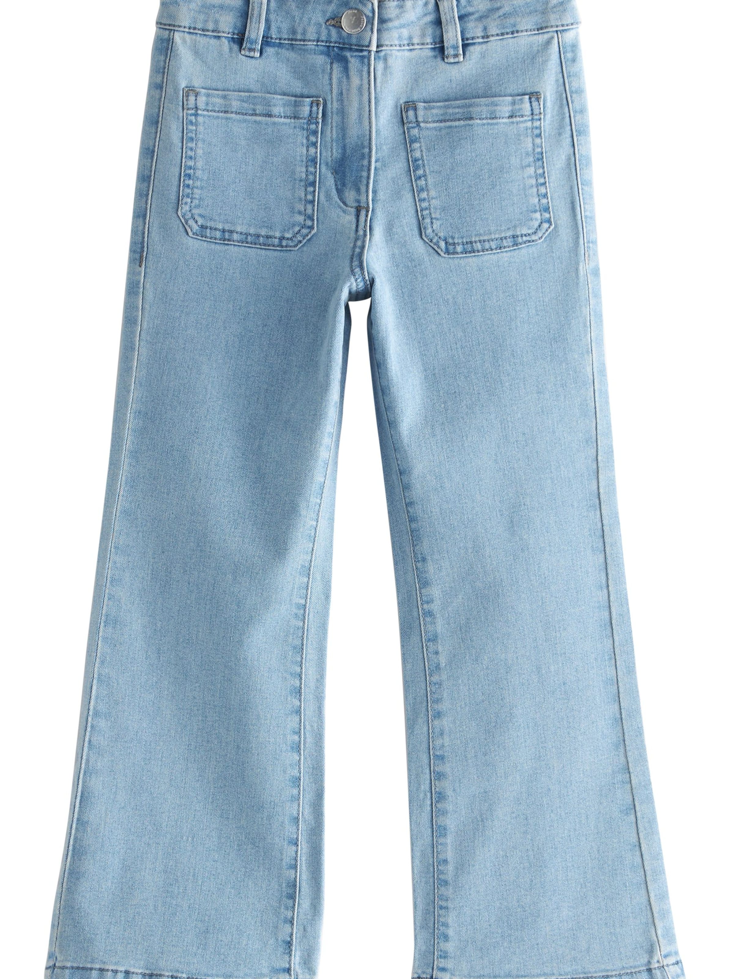 Next Loose fit Jeans in Blue: front