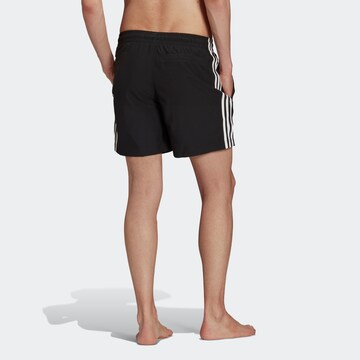 ADIDAS ORIGINALS Regular Board Shorts 'Adicolor Classics 3-Stripes' in Black