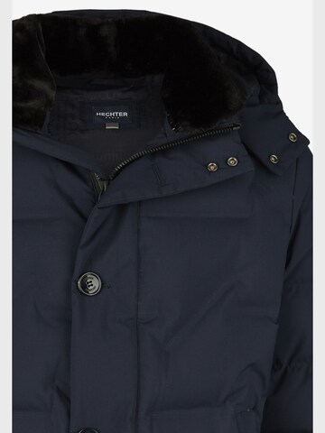 HECHTER PARIS Winter Coat in Blue