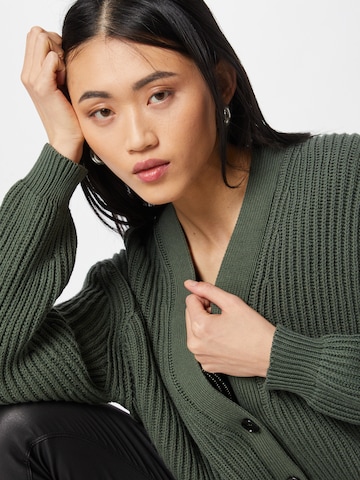 DRYKORN Knit Cardigan 'SONTJE' in Green