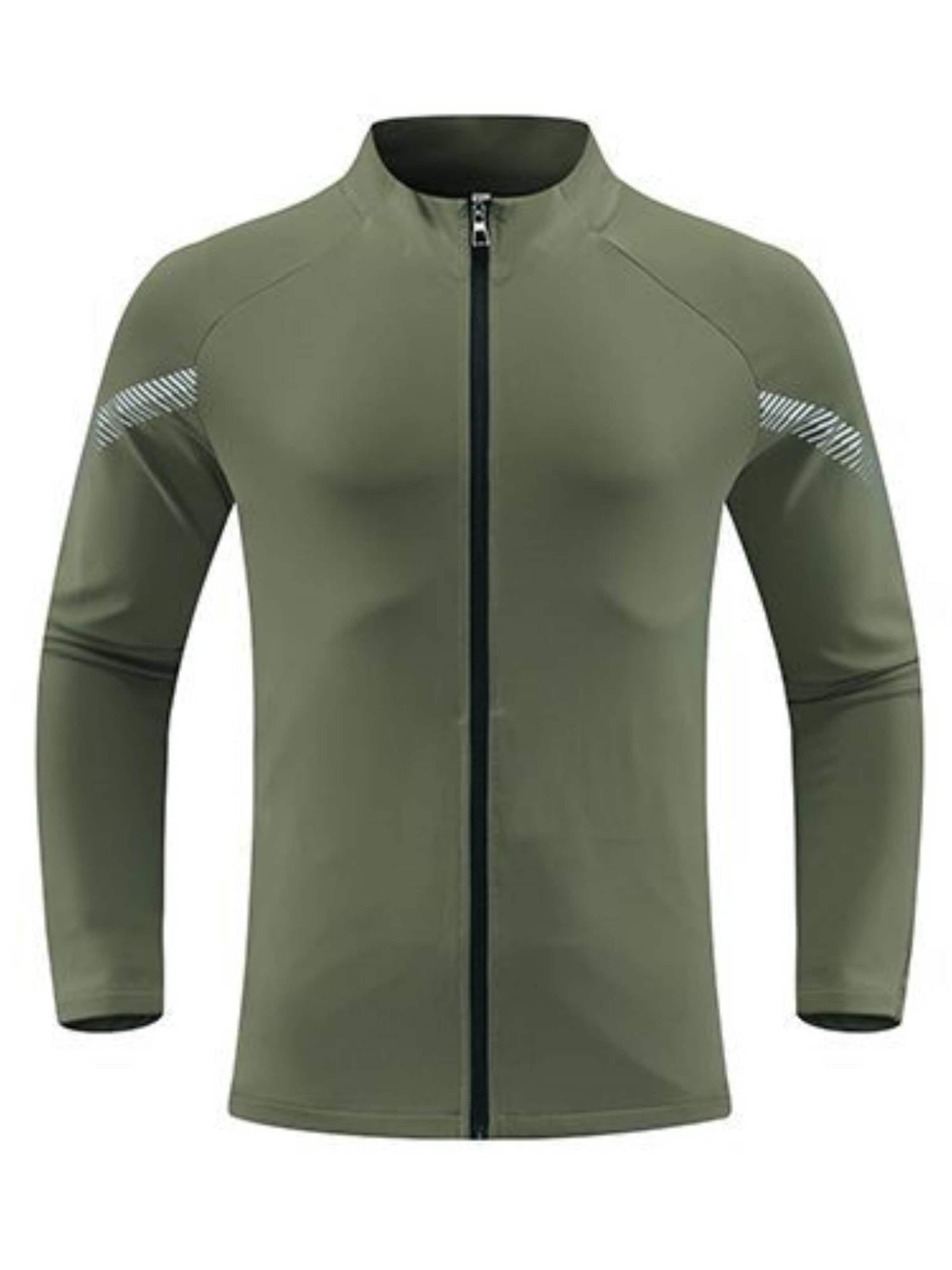 Youthup Winter Jacket in Green: front