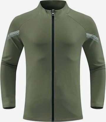 Youthup Winter Jacket in Green: front