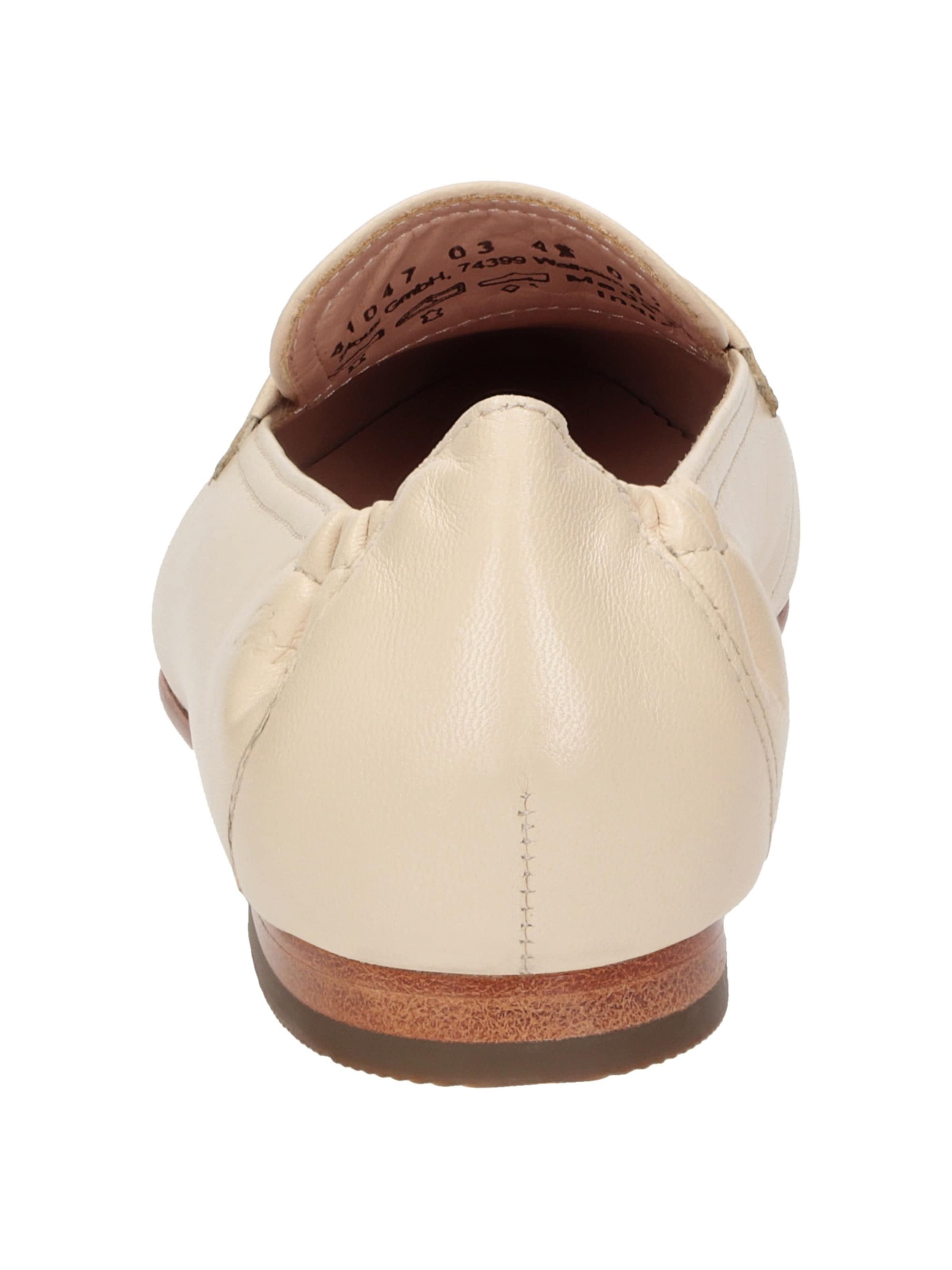 SIOUX Classic Flats 'Hokulani-700' in Beige