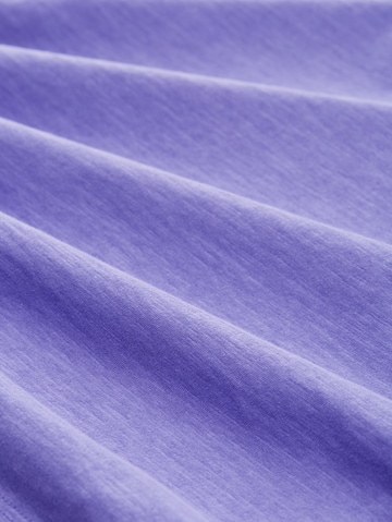 TOM TAILOR DENIM Shirt in Purple