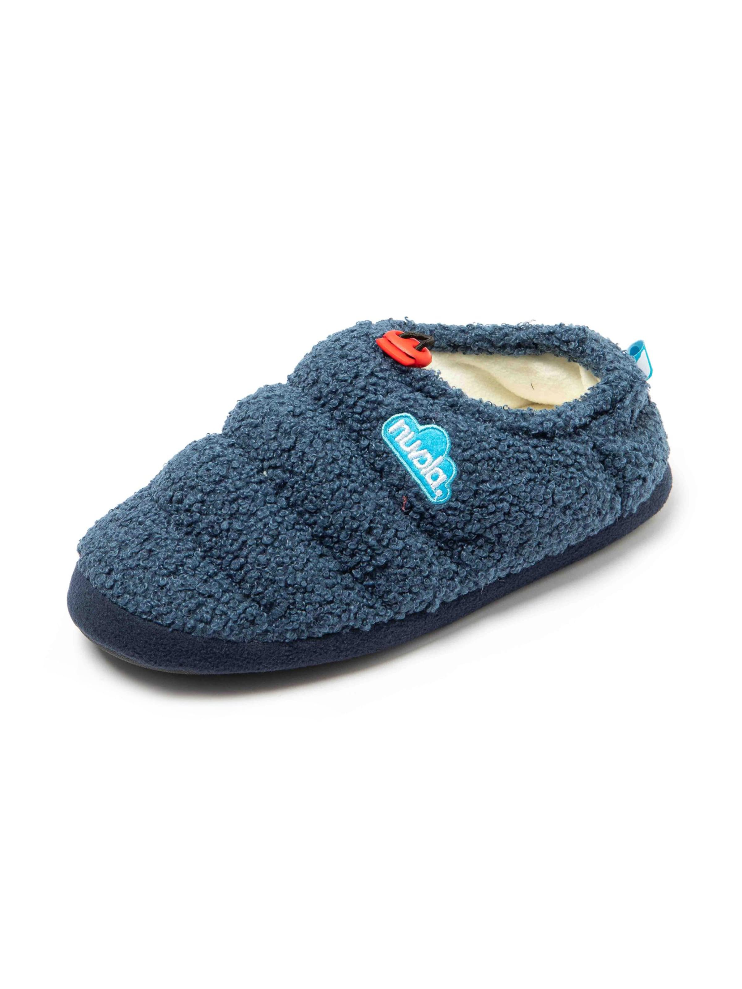 Nuvola. Huisschoen 'Classic Sheep' in Blauw