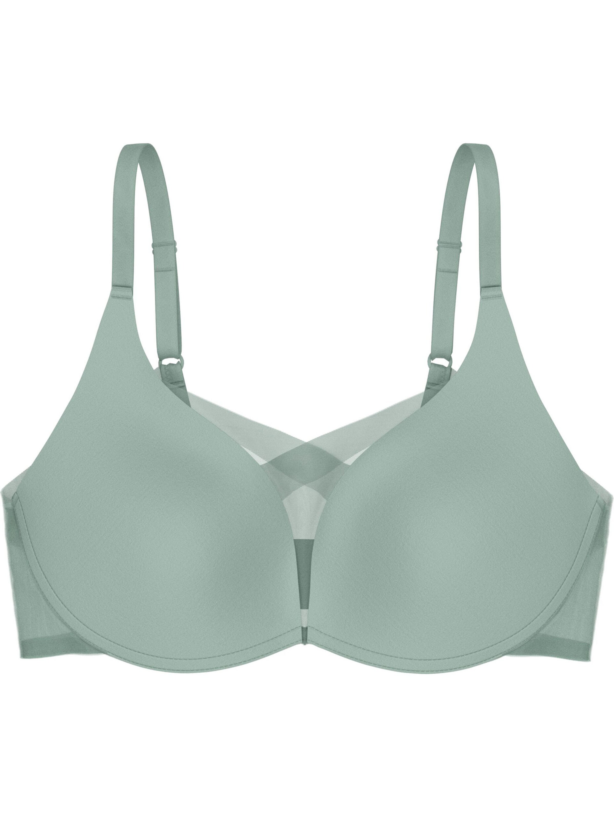 TRIUMPH BH ' Red Label Triumph Shape Smart ' in Groen: voorkant