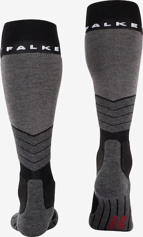 FALKE Sportsocken 'SK 2' in Schwarz