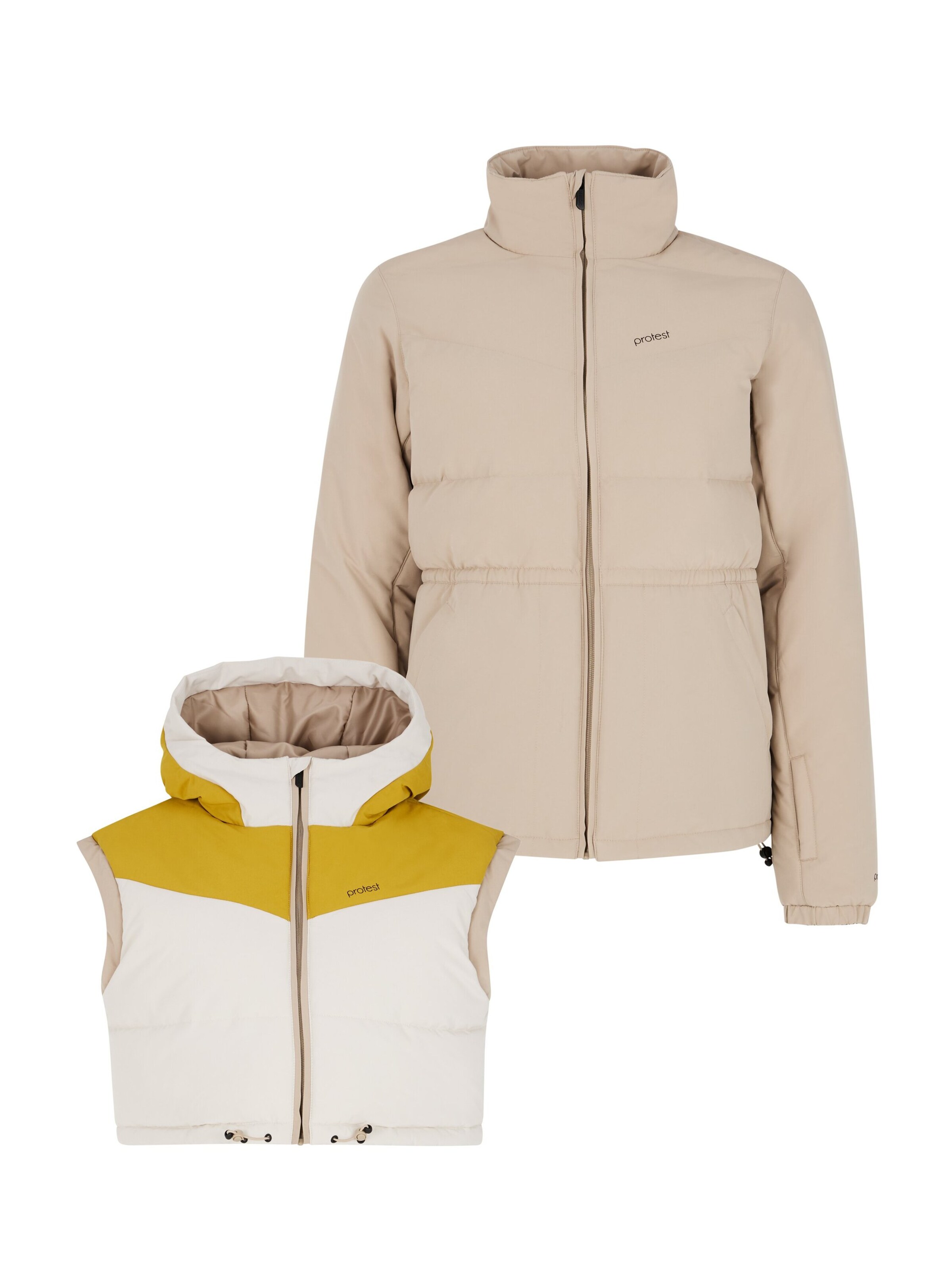 PROTEST Sportjas 'PRTRUSH' in Groen