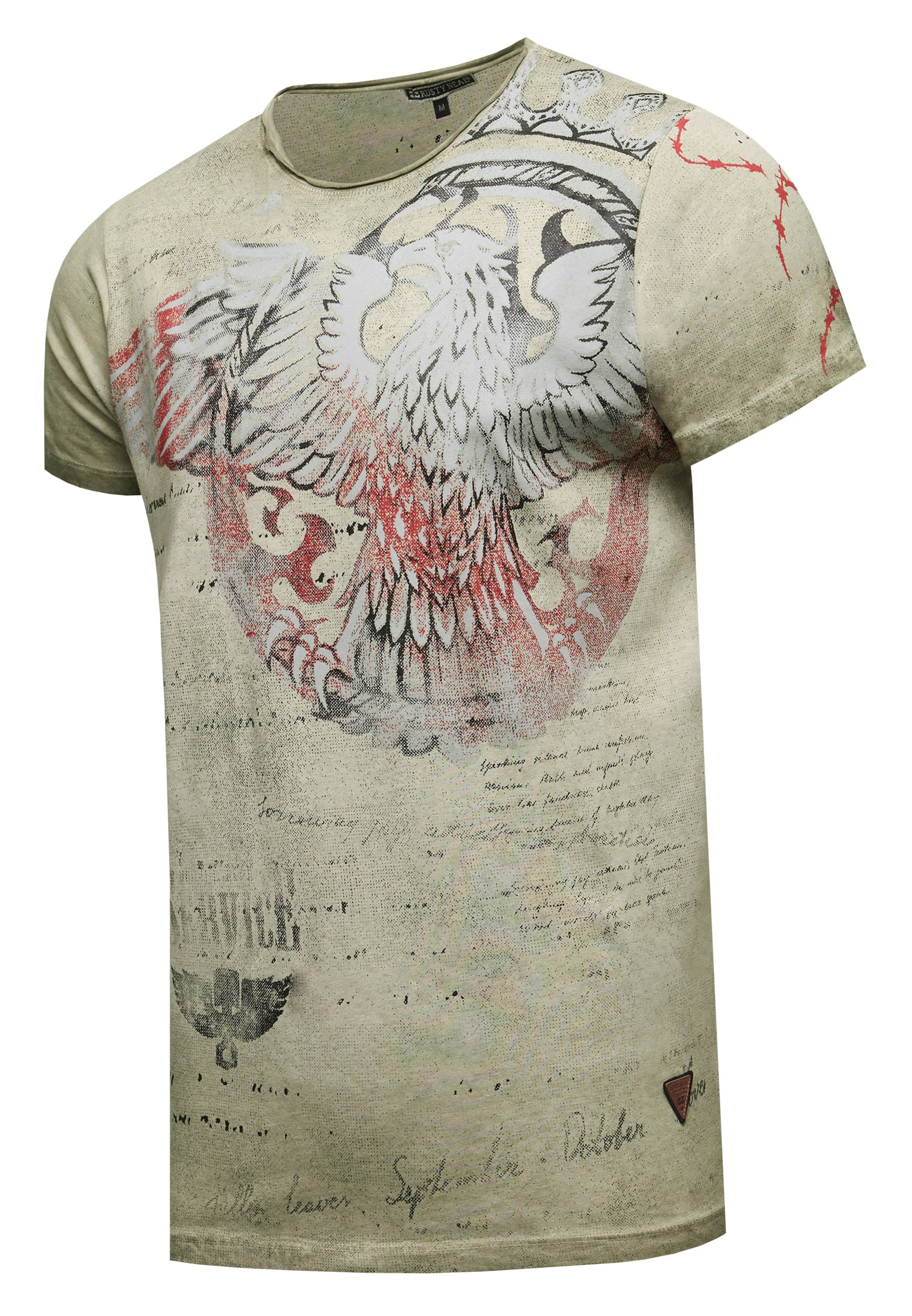 Rusty Neal T-Shirt in Grün