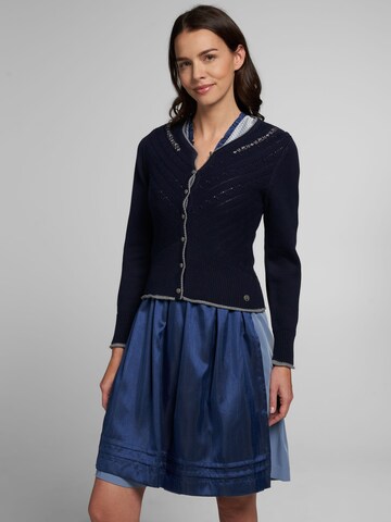 Cardigan 'Abby' SPIETH & WENSKY en bleu : devant