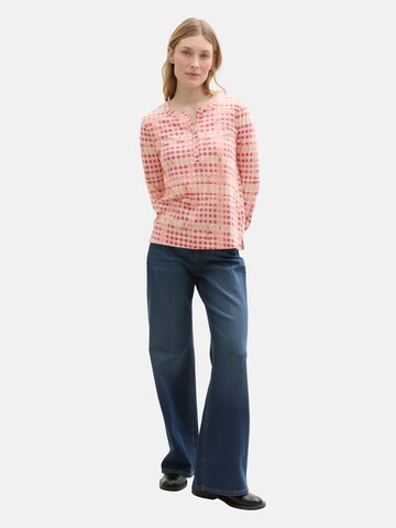 TOM TAILOR Shirt in Rood